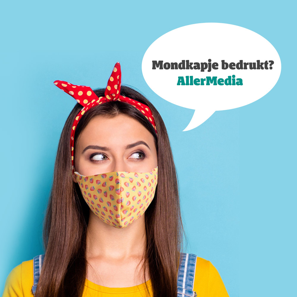 Bedrukte mondmaskers online bestellen